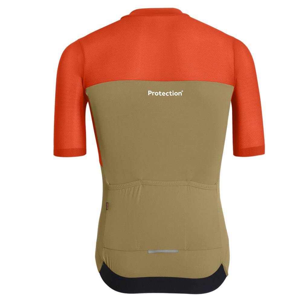 CCC PROTECTION TWO-TONE JERSEY / CARROT - A-Cycle