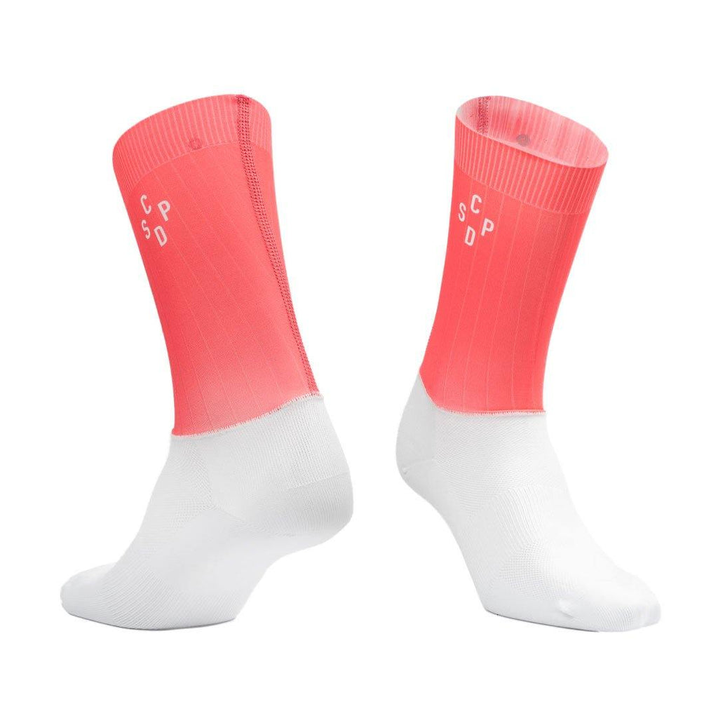 CSPD NAKED SOCKS / CORAL - A-Cycle