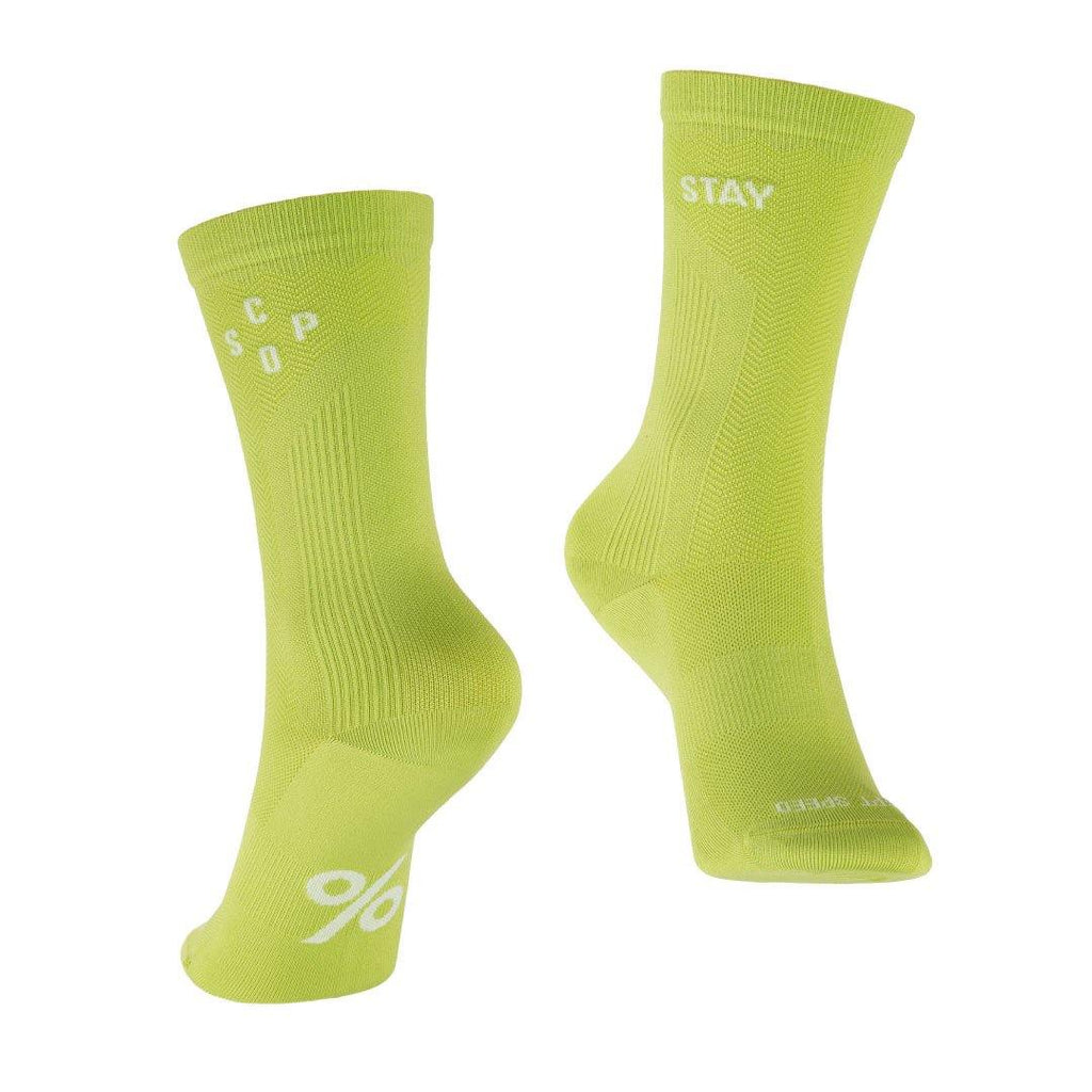 STAY TRUE SOCKS / LIME - A-Cycle