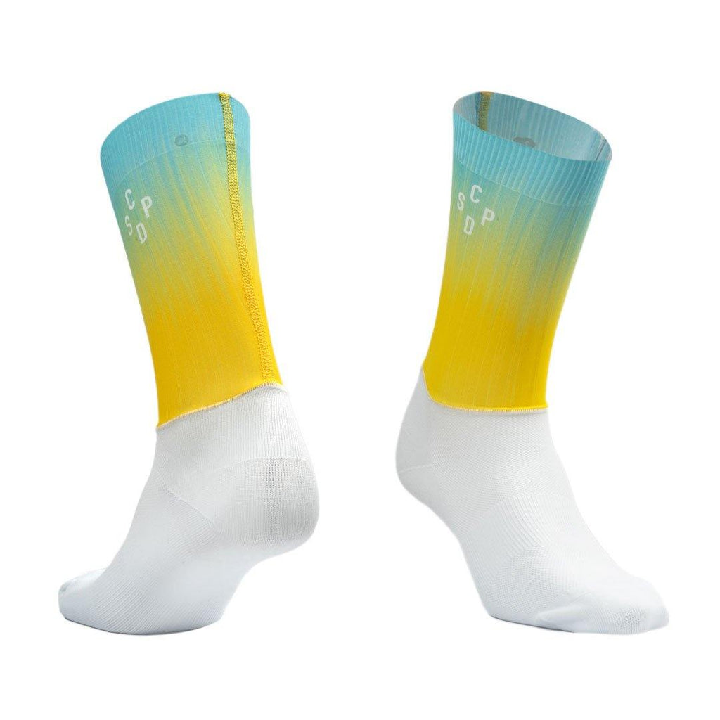 CSPD NAKED SOCKS / YELLOW - A-Cycle